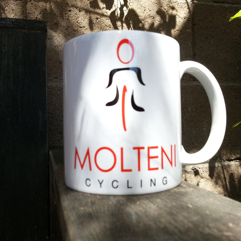 KOM Day Cycling Mug! - MOLTENI CYCLING