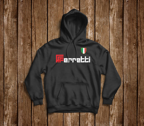 RETRO FERRETTI HOODIE - MOLTENI CYCLING