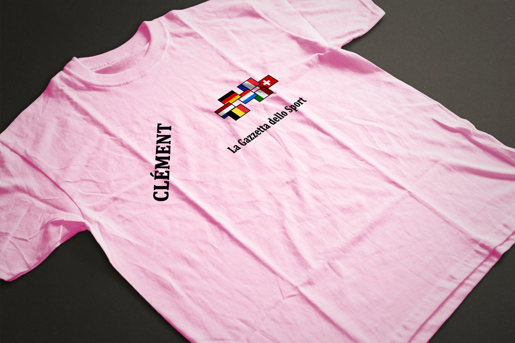 CLEMENT CLASSIC T-SHIRT - MOLTENI CYCLING