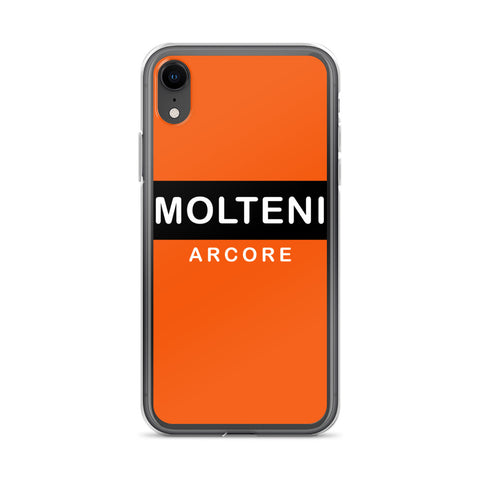 Molteni Arcore Orange iPhone and Samsung Phone Cases - MOLTENI CYCLING