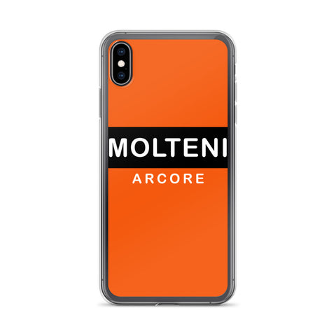 Molteni Arcore Orange iPhone and Samsung Phone Cases - MOLTENI CYCLING
