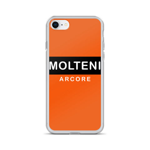 Molteni Arcore Orange iPhone and Samsung Phone Cases - MOLTENI CYCLING