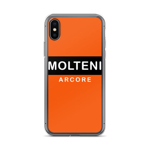 Molteni Arcore Orange iPhone and Samsung Phone Cases - MOLTENI CYCLING