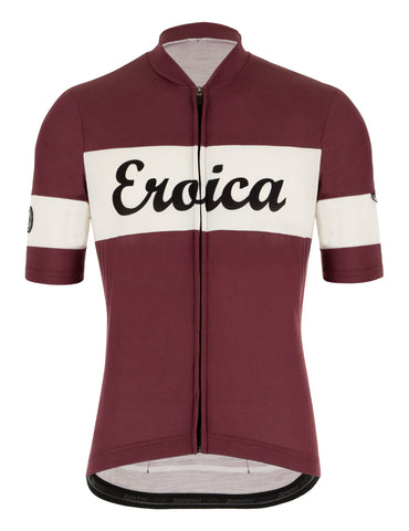 EROICA SIENNA MODERN WOOL JERSEY