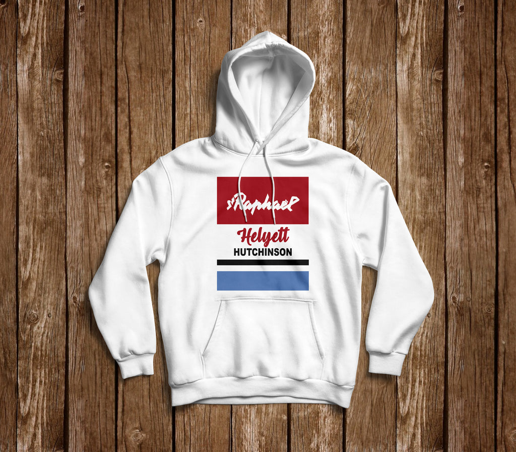 RETRO ST RAPHAEL HOODIE - MOLTENI CYCLING
