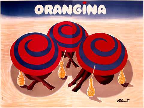 Orangina Boisson Gazeuse Parasol Print