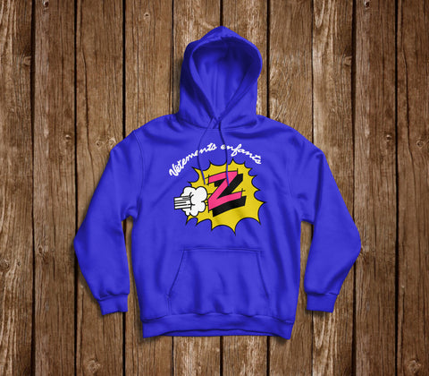 RETRO Z VETEMENTS ENFANTS HOODIE